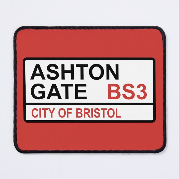 Item preview, Bristol City Ashton Gate Iconic Street Sign designed and sold by DelfDesign.