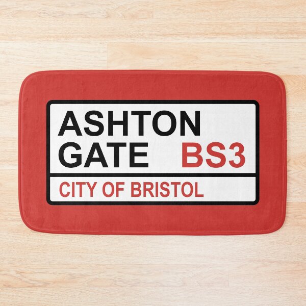 Item preview, Bristol City Ashton Gate Iconic Street Sign designed and sold by DelfDesign.