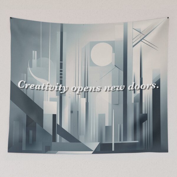 Item preview, Creativity opens new doors. designed and sold by fanzen69.