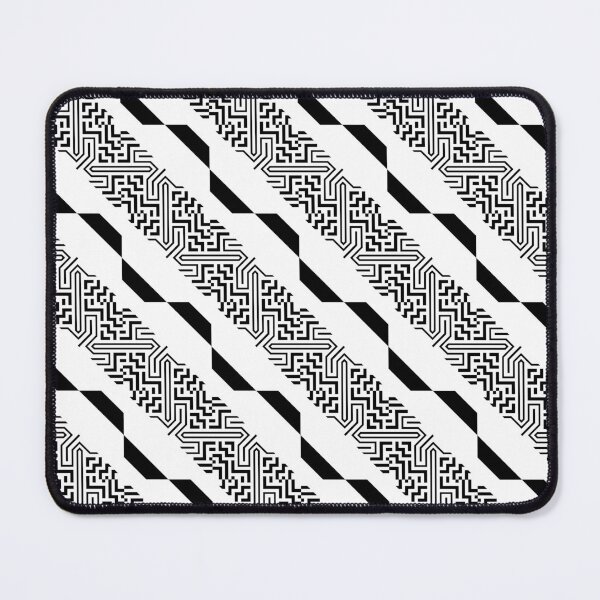 Item preview, Retro Art Deco Geometric Pattern 24.085.4 designed and sold by Space & Care - Art Deco GeoMetrica.