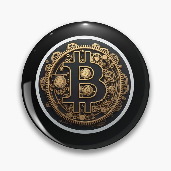 Item preview, Bitcoin Flow in Minimal Form designed and sold by RadDeck.