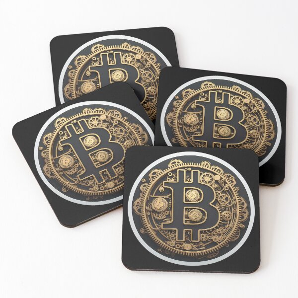 Item preview, Bitcoin Flow in Minimal Form designed and sold by RadDeck.