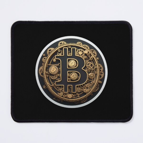 Item preview, Bitcoin Flow in Minimal Form designed and sold by RadDeck.