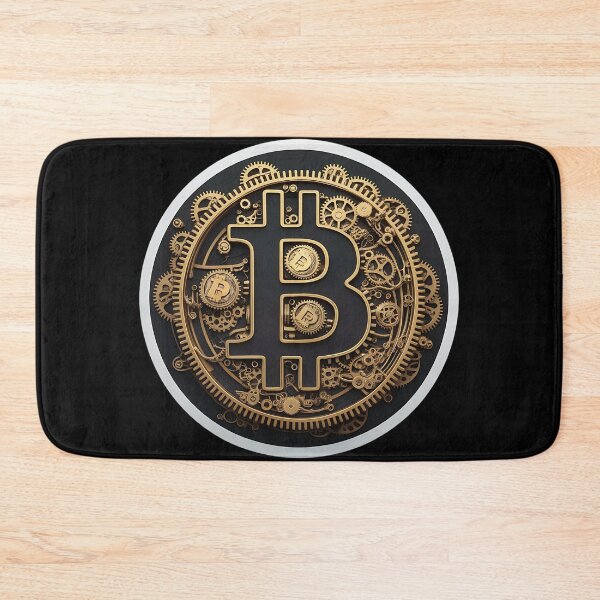 Item preview, Bitcoin Flow in Minimal Form designed and sold by RadDeck.