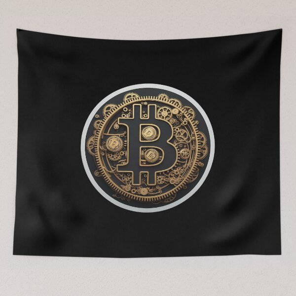 Item preview, Bitcoin Flow in Minimal Form designed and sold by RadDeck.