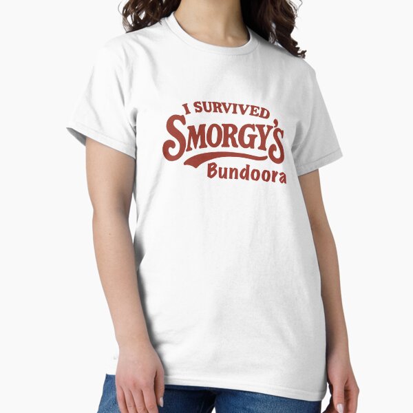 Item preview, I Survived Smorgy’s Bundoora designed and sold by Discaux.