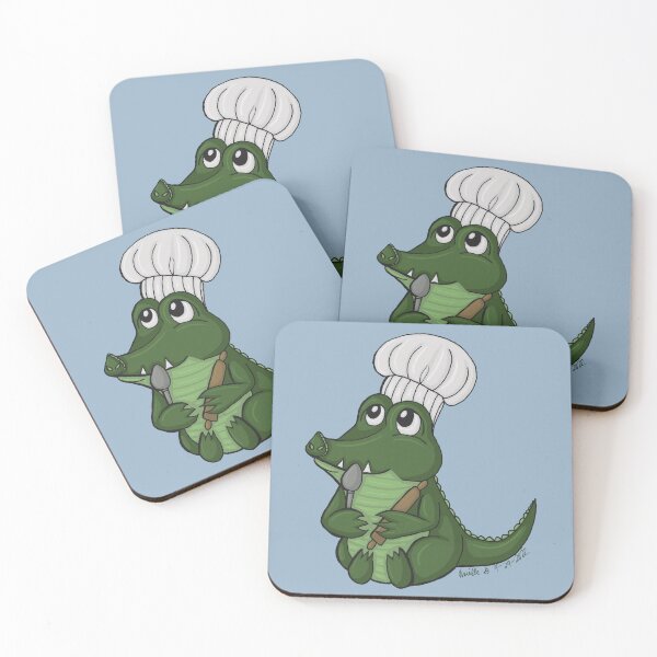 Item preview, Chef Alligator designed and sold by Gryphongrl.