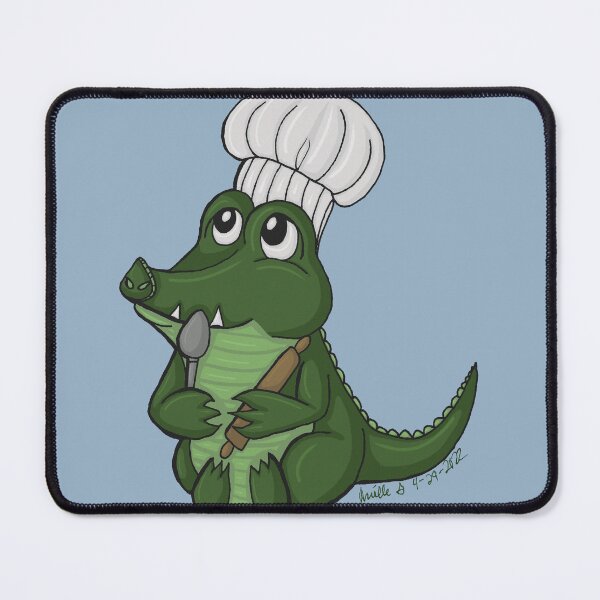 Item preview, Chef Alligator designed and sold by Gryphongrl.