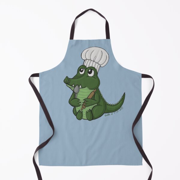 Item preview, Chef Alligator designed and sold by Gryphongrl.