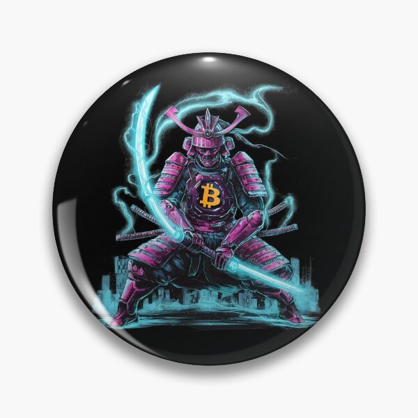 Artikelvorschau, Bitcoin Echo in minimaler Stimmung entworfen und verkauft von RadDeck.
