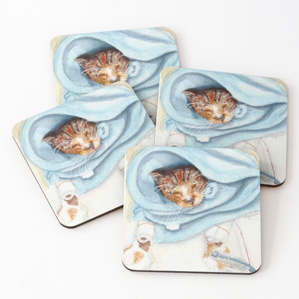 Item preview, 'more blood for a small kitty' designed and sold by sarahkianaart.