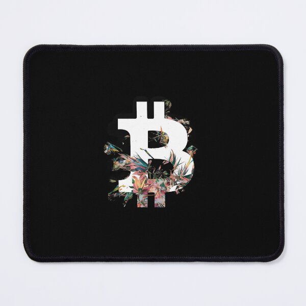 Item preview, Bitcoin Pulse in Clean Shape designed and sold by RadDeck.