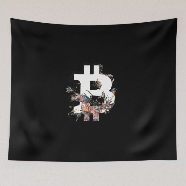 Item preview, Bitcoin Pulse in Clean Shape designed and sold by RadDeck.