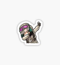 Ela Dab Rainbow Six Siege Sticker