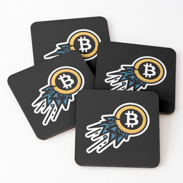 Item preview, Bitcoin Vibe, Minimal Intent designed and sold by RadDeck.