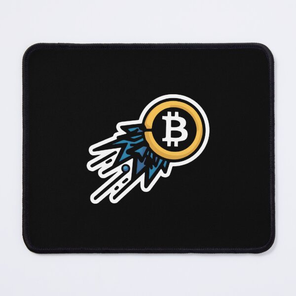 Item preview, Bitcoin Vibe, Minimal Intent designed and sold by RadDeck.