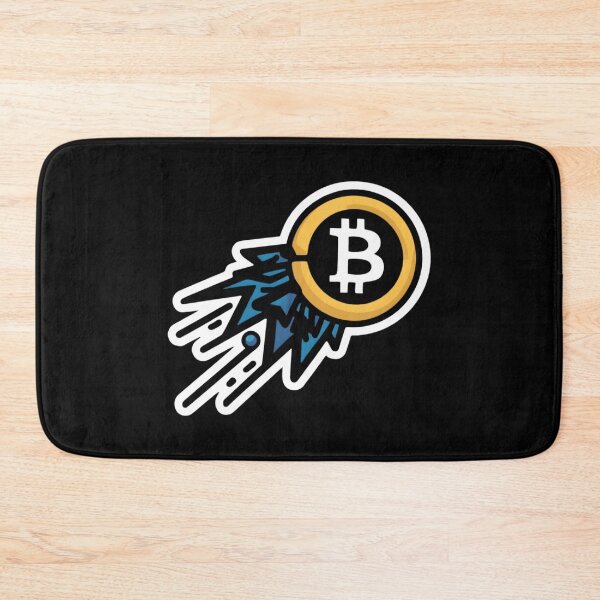 Item preview, Bitcoin Vibe, Minimal Intent designed and sold by RadDeck.