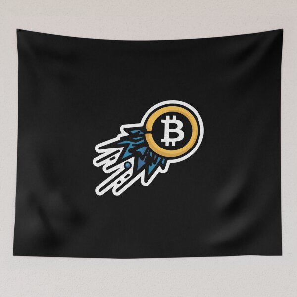 Item preview, Bitcoin Vibe, Minimal Intent designed and sold by RadDeck.