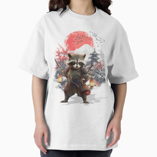 Item preview, Samurai Raccoon designed and sold by The Imaginarium of a Quirky Jose.