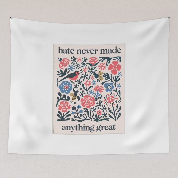 Item preview, kindness, nature, positivity, hate never made, funnyfits70, Humor, Funny, retro, vintages, funny quotes, animal humor, designed and sold by FunnyFits70.