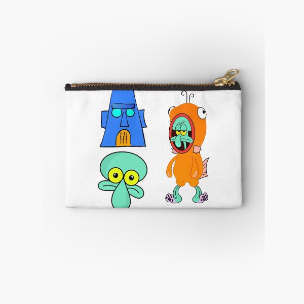 Item preview, Pack 4 Spongebob Squidward tentacles, squidward house and squidward loser designed and sold by DibujandoPorfa.