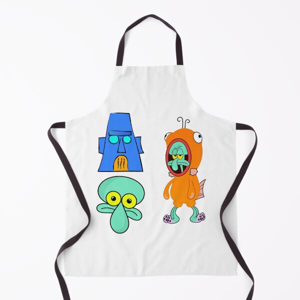 Item preview, Pack 4 Spongebob Squidward tentacles, squidward house and squidward loser designed and sold by DibujandoPorfa.