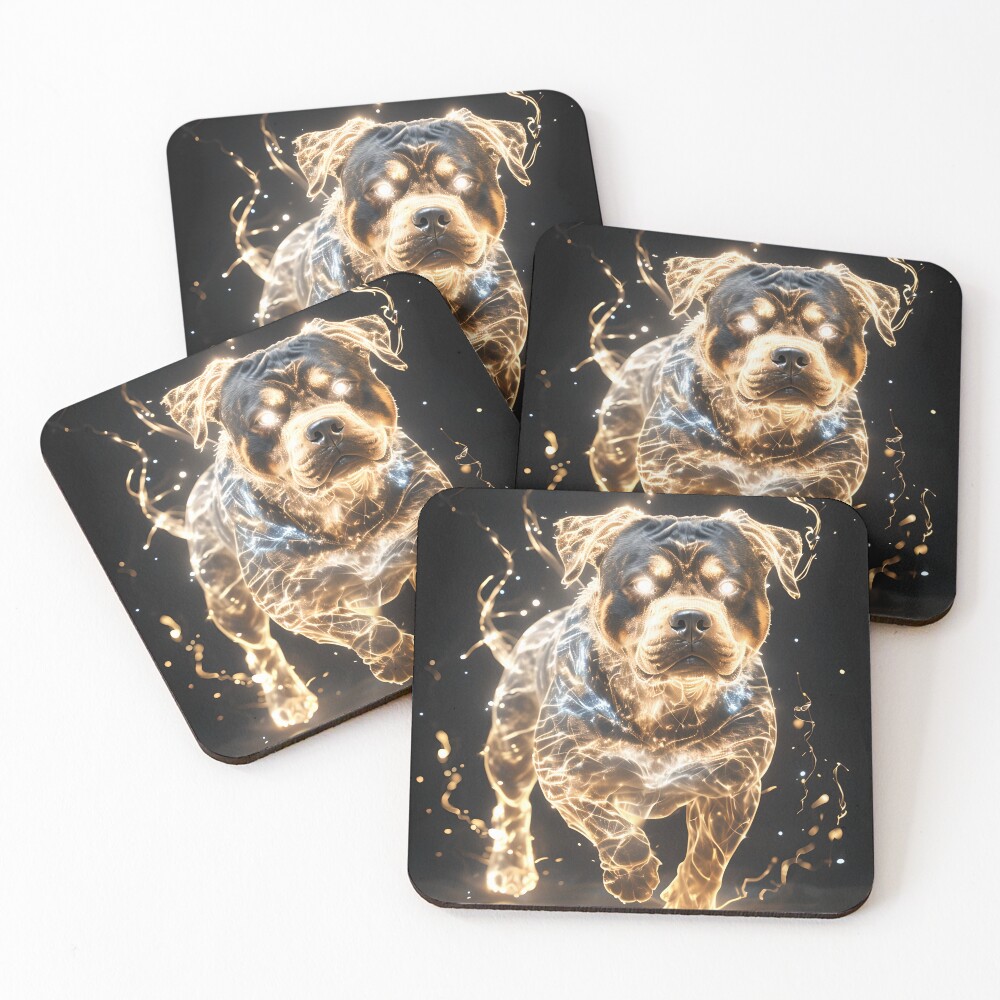 Item preview, Coasters (Set of 4) designed and sold by MountAshDesigns.