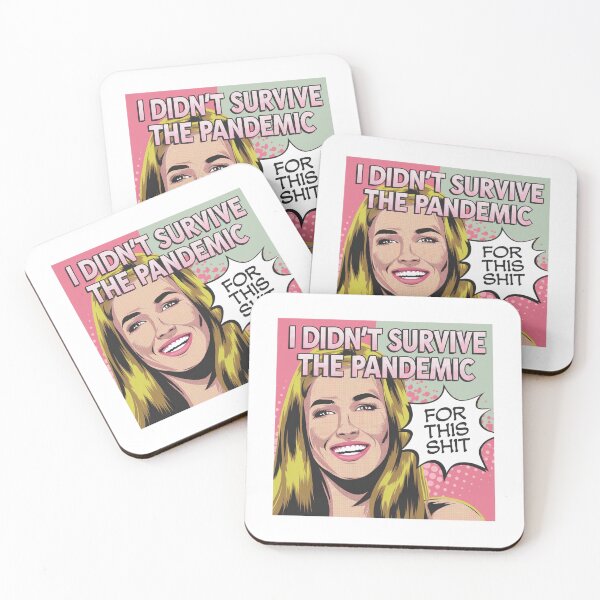Item preview, Survived the Apocalypse, Pandemic, Tariffs, Trump, funnyfits70, Humor, Funny, retro, vintages, funny quotes, animal humor, designed and sold by FunnyFits70.