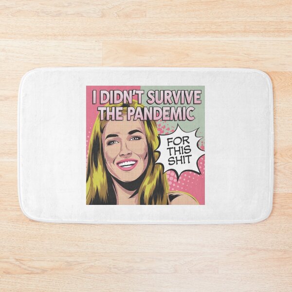 Item preview, Survived the Apocalypse, Pandemic, Tariffs, Trump, funnyfits70, Humor, Funny, retro, vintages, funny quotes, animal humor, designed and sold by FunnyFits70.