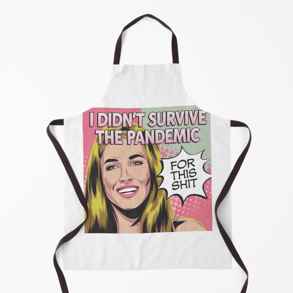 Item preview, Survived the Apocalypse, Pandemic, Tariffs, Trump, funnyfits70, Humor, Funny, retro, vintages, funny quotes, animal humor, designed and sold by FunnyFits70.