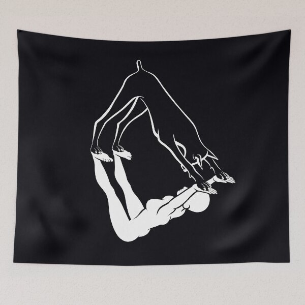 Item preview, Downward Dog 2 designed and sold by Andrew M Dixon.