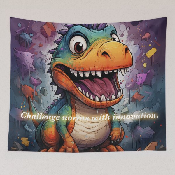 Item preview, Challenge norms with innovation. designed and sold by fanzen69.