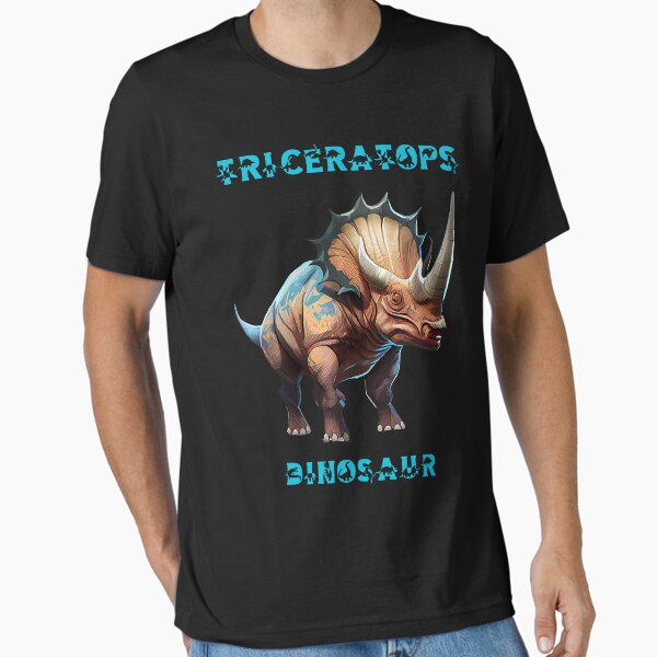 Item preview, Prehistoric Extinct Dinosaur Triceratops designed and sold by JoannMcClelland.