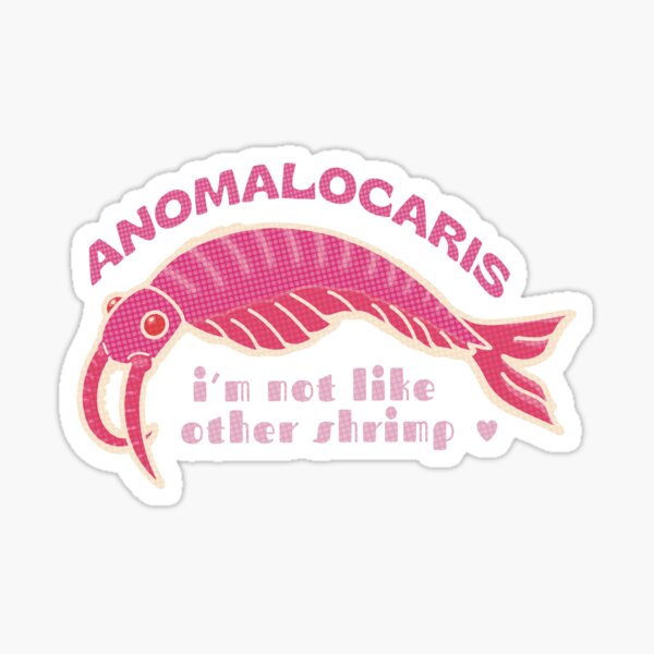 Item preview, Anomalocaris designed and sold by jillymakesart.