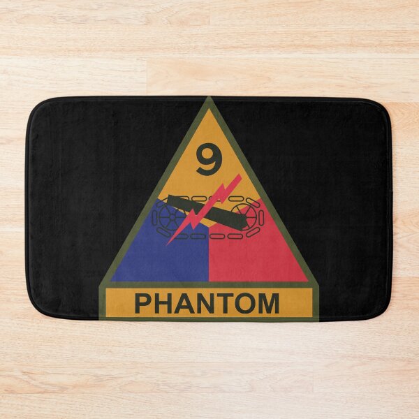 Item preview, SSI - 9th Armored Division w Name Tape X 300 designed and sold by Military Insignia Products.