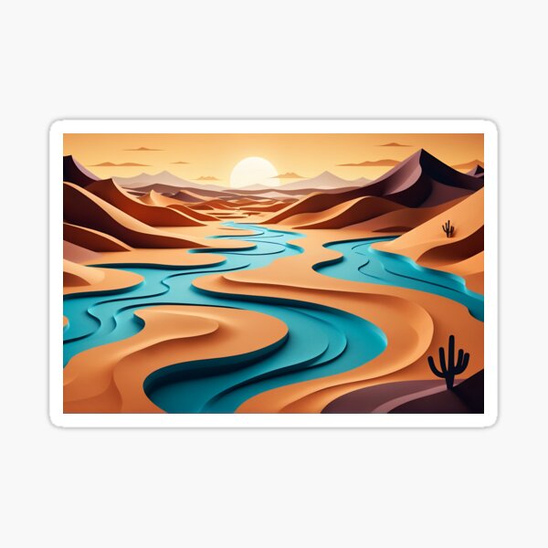 Item preview, Sculpted Desert Flow designed and sold by NeoHues.