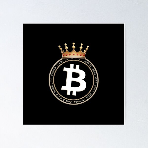 Item preview, Simple Satoshi Streetwear designed and sold by RadDeck.