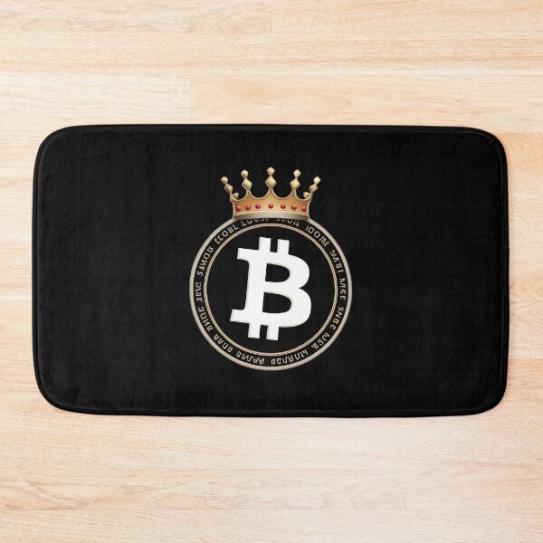 Item preview, Simple Satoshi Streetwear designed and sold by RadDeck.