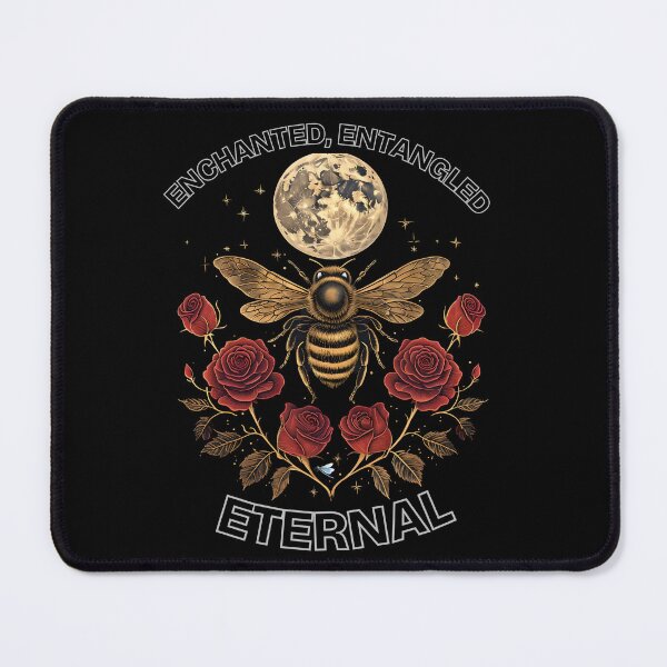 Item preview, Dark Romance Bee Moon Shirt designed and sold by CottonandQuill.