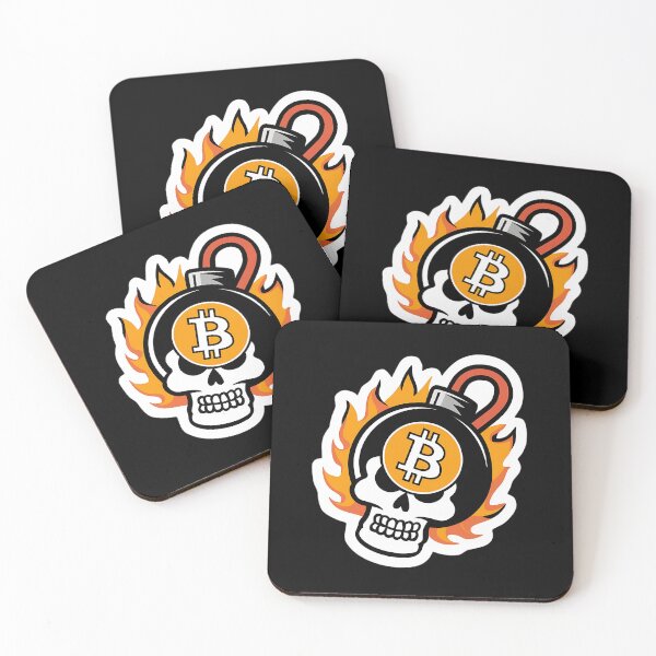 Item preview, Bitcoin Signal, Minimal Noise designed and sold by RadDeck.