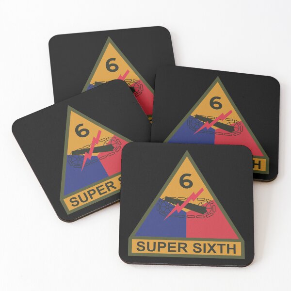 Aperçu de l'œuvre SSI - 6e division blindée avec bande nominative X 300 créée et vendue par Military Insignia Products.