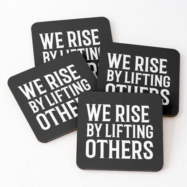Item preview, We rise by lifting others designed and sold by 87-Aesthetics.