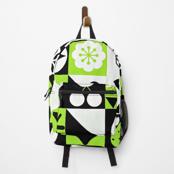 Item preview, Mid-Century Modern Bauhaus Lime Green, White, Black Design designed and sold by DEC02.
