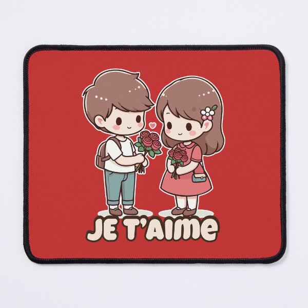Item preview, Je Taime...(I love You) Cute Lovers designed and sold by Scaryzz.