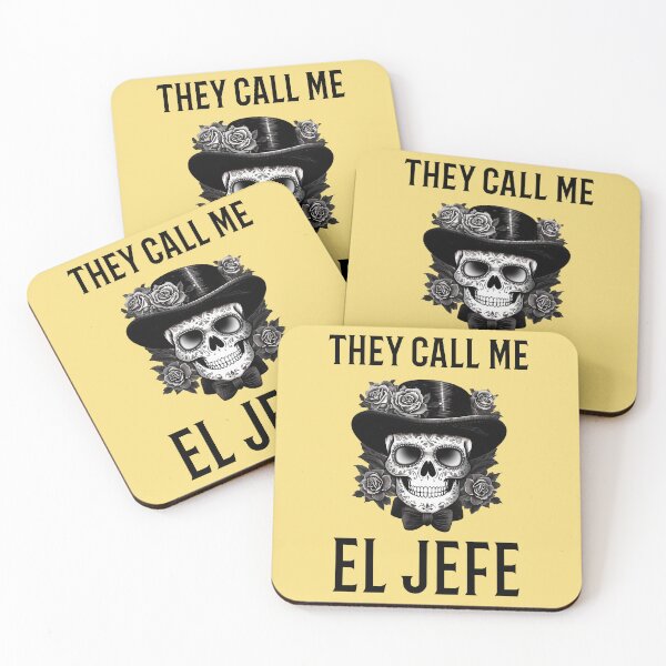 Item preview, They Call Me El Jefe designed and sold by 87-Aesthetics.
