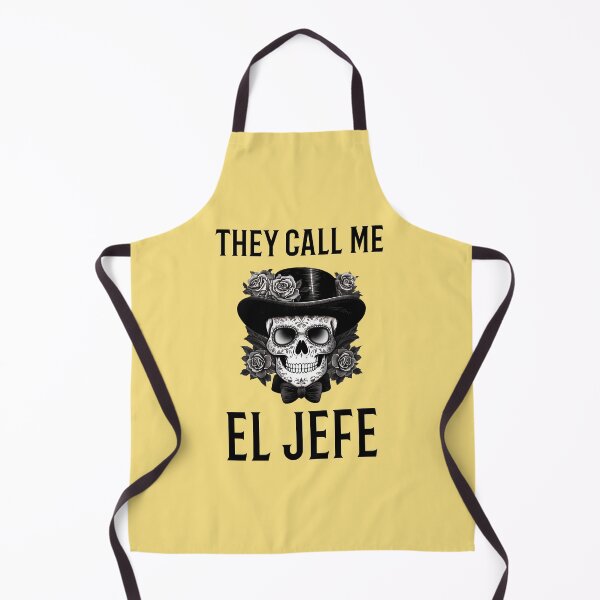 Item preview, They Call Me El Jefe designed and sold by 87-Aesthetics.