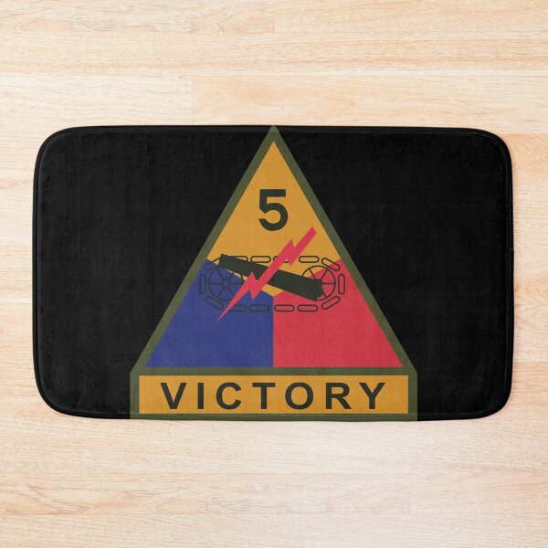 Item preview, SSI - 5th Armored Division w Name Tape X 300 designed and sold by Military Insignia Products.