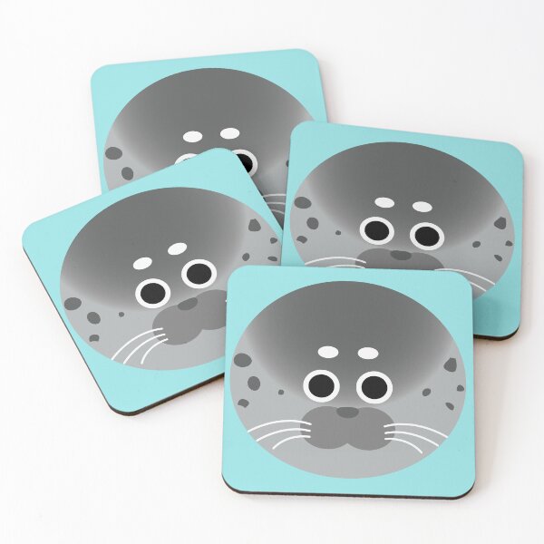 Item preview, Did You Say Snack? – Funny Seal Face Design designed and sold by Happy Doodle Club.