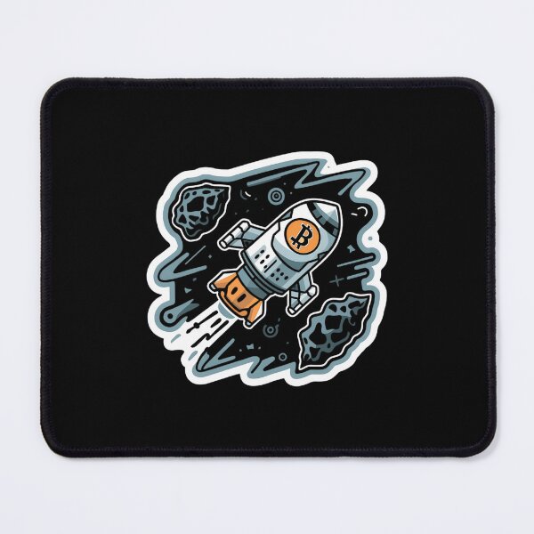 Item preview, Clean Bitcoin Mood designed and sold by RadDeck.