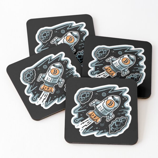 Item preview, Clean Bitcoin Mood designed and sold by RadDeck.